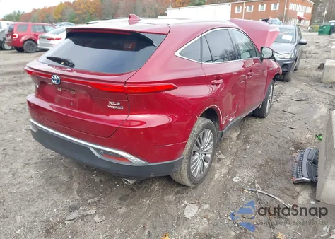 2021 Toyota Venza Xle z USA, uszkodzony, nr VIN JTEAAAAH7MJ012525
